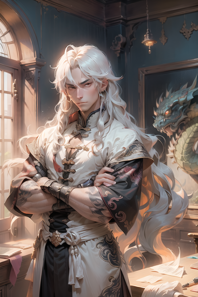 00093-4078101168-original, extremely detailed 8K wallpaper,  {an extremely delicate and beautifuldusk,male,silver hair,absurdly long hair,hair ov.png